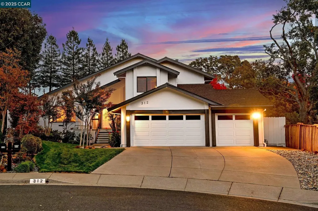 312 Valley High Drive Pleasant Hill CA 94523