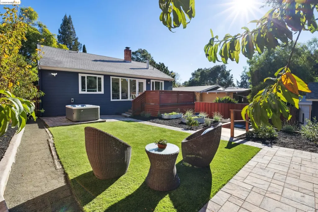 Oakland CA, 4083 Harding Way