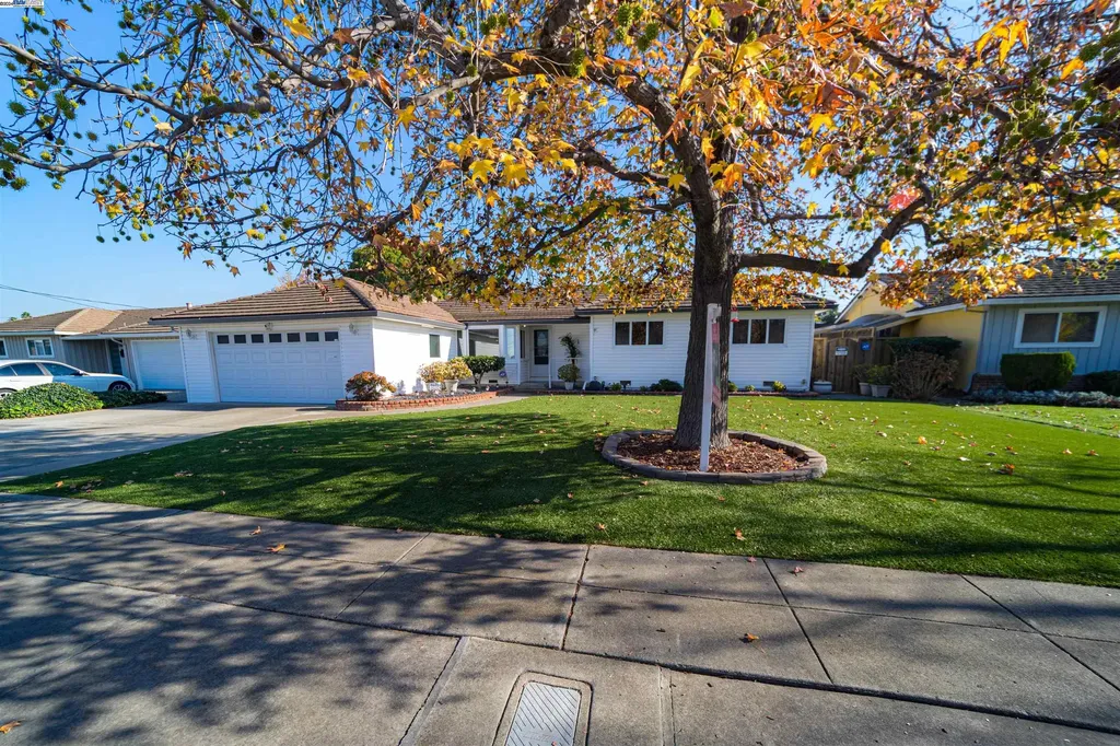 5232 Paxton Court Fremont CA 94536