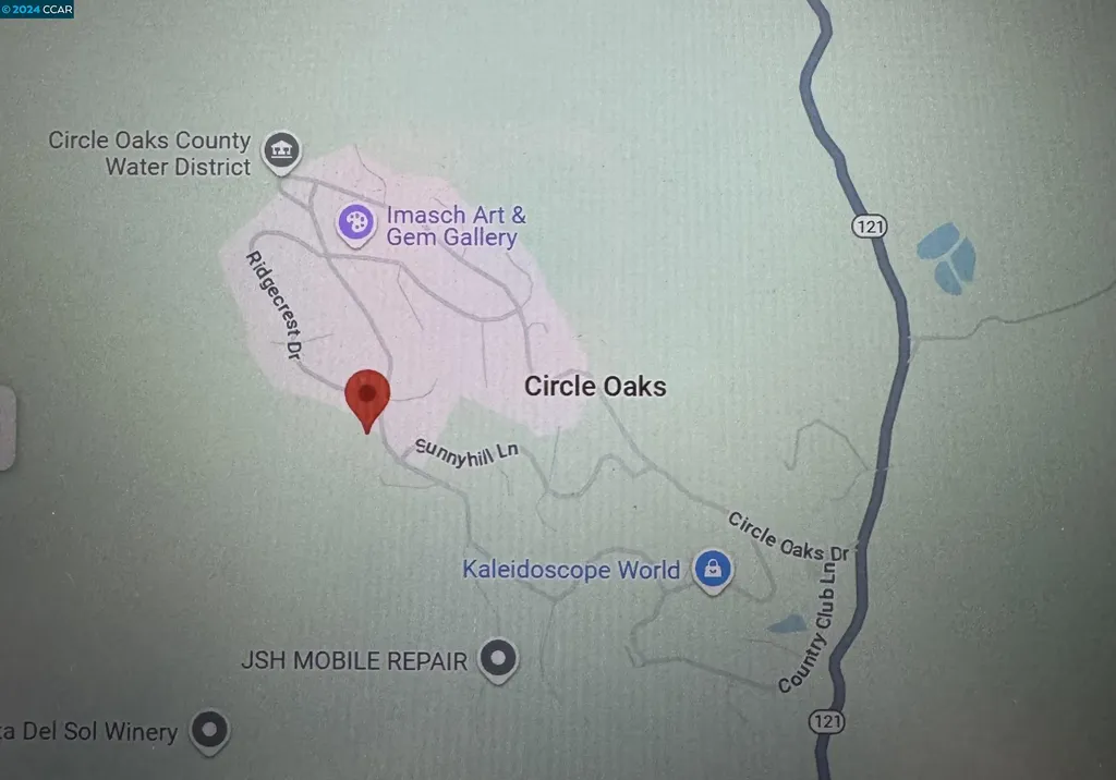 228 Country Club Lane Napa CA 94558