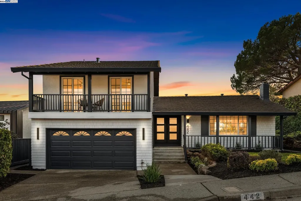 442 Cedar Hill Drive San Rafael CA 94903