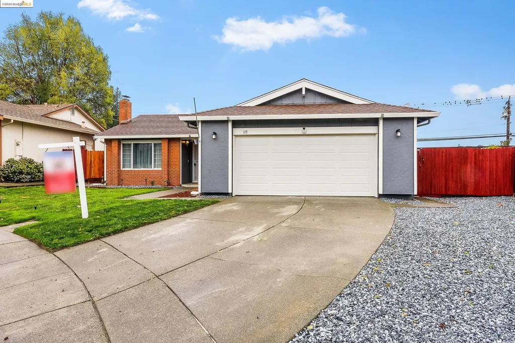 115 Notre Dame Drive Vallejo CA 94589