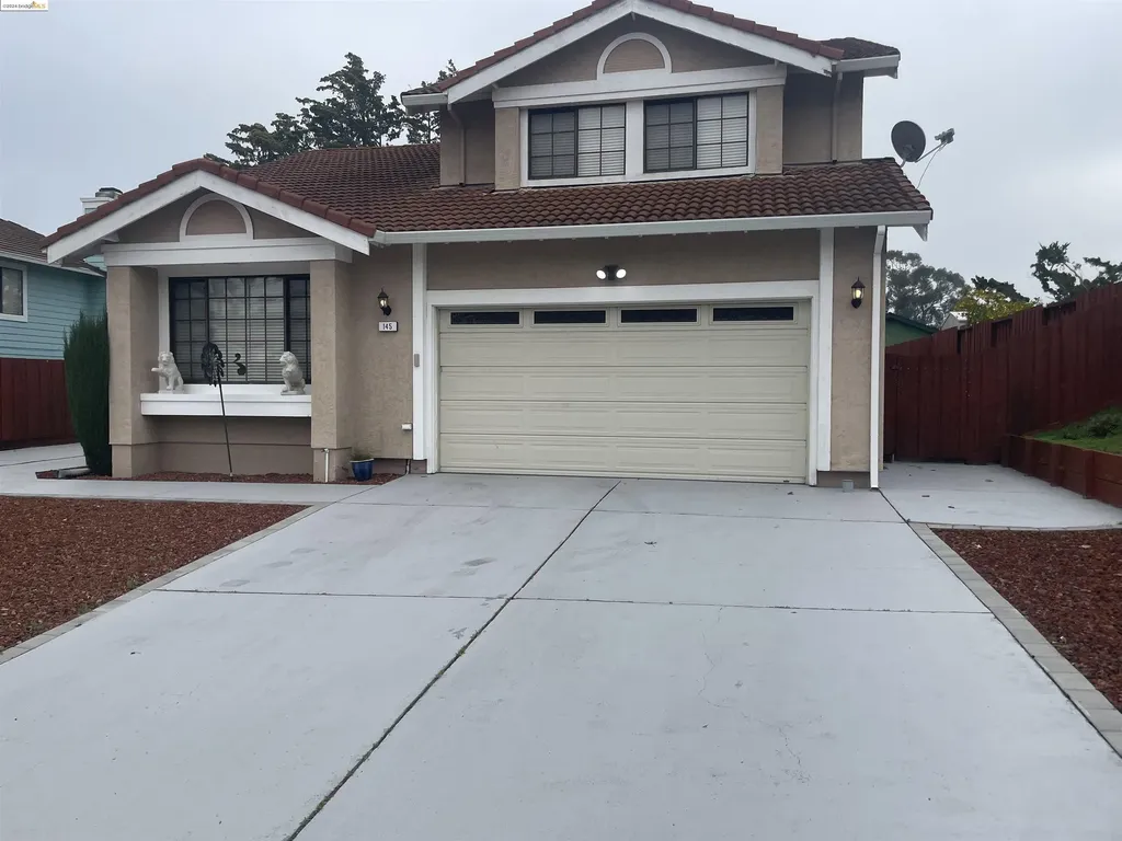 145 Cinnabar Way Hercules CA 94547