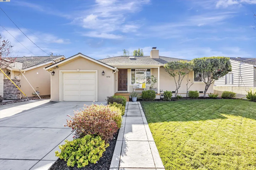 970 Hacienda Avenue San Lorenzo CA 94580