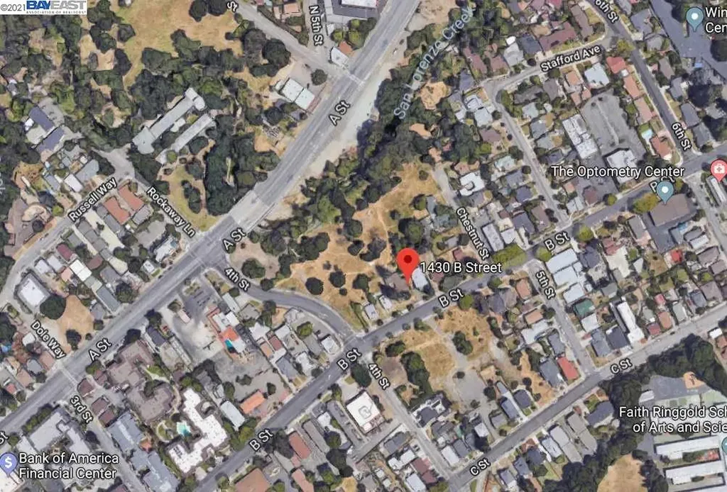 0 4th & B Street Hayward CA 94541