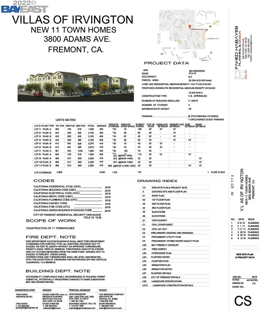 3800 Adams Avenue Fremont CA 94538