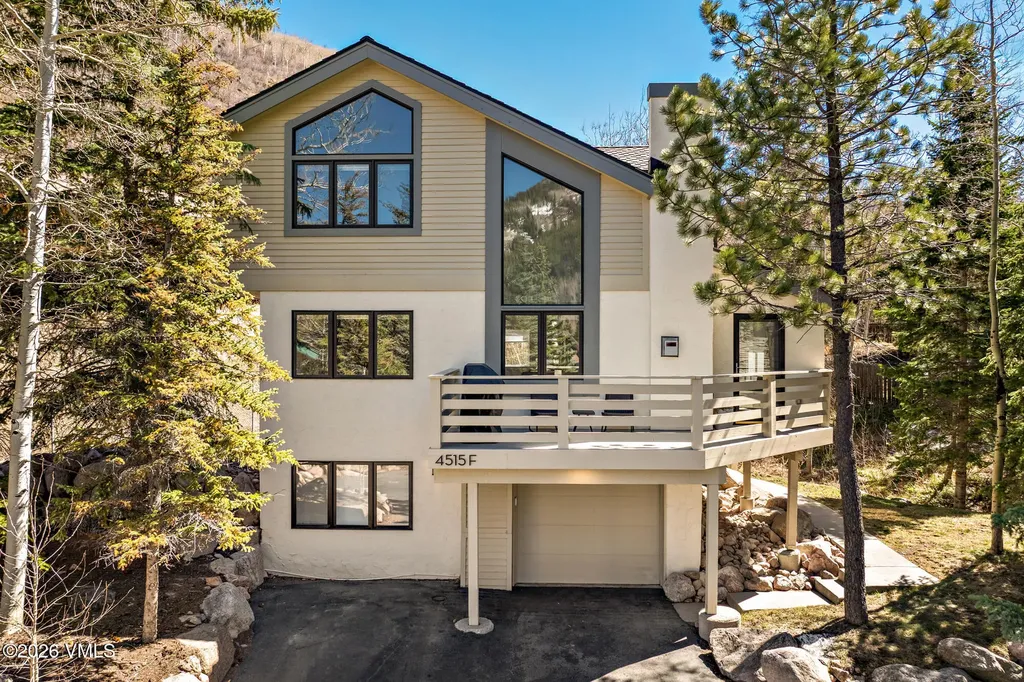 4515 Bighorn Road Vail CO 81657