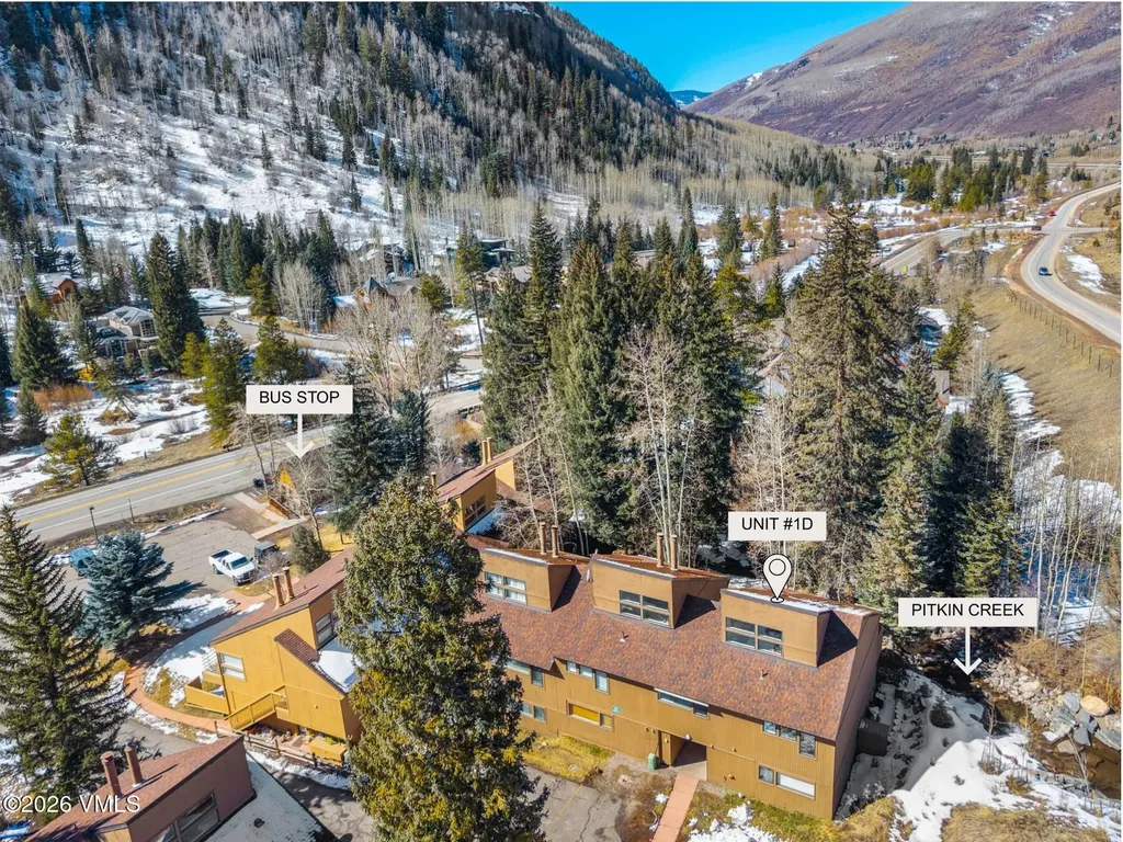 3911 Bighorn Road Vail CO 81657
