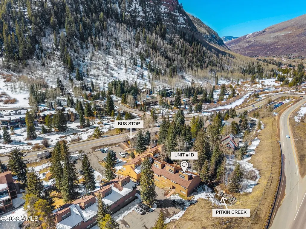 3911 Bighorn Road Vail CO 81657