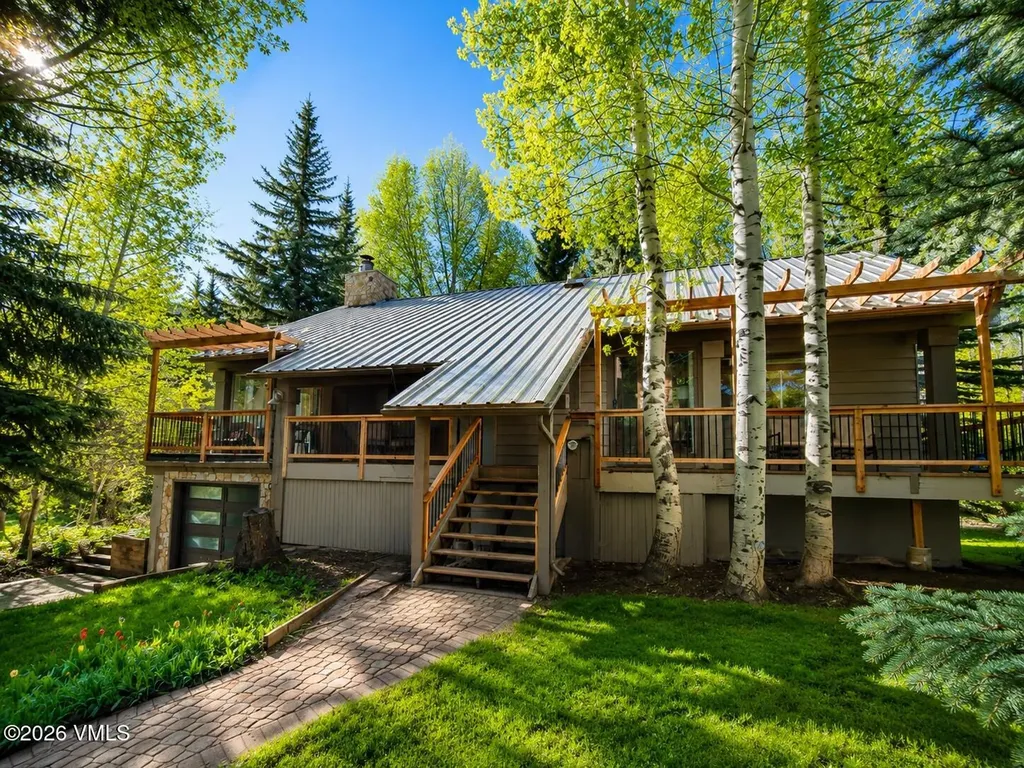 5113 Black Bear Lane Vail CO 81657