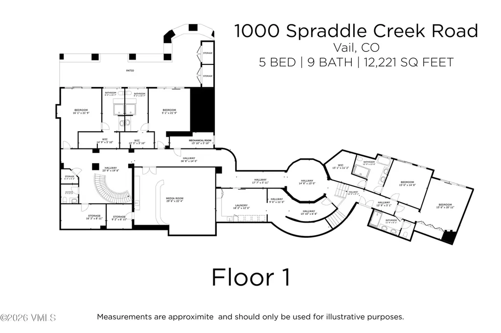 1000 Spraddle Creek Road Vail CO 81657