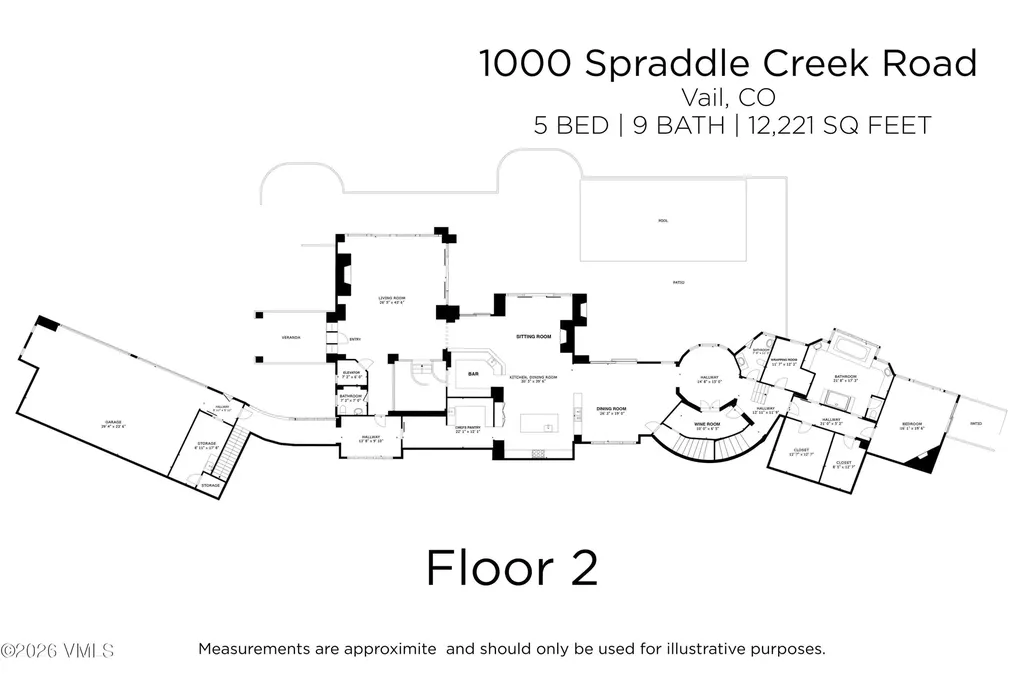 1000 Spraddle Creek Road Vail CO 81657