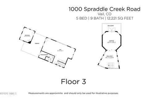 1000 Spraddle Creek Road Vail CO 81657