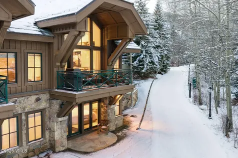 63 Avondale Lane Beaver Creek CO 81620