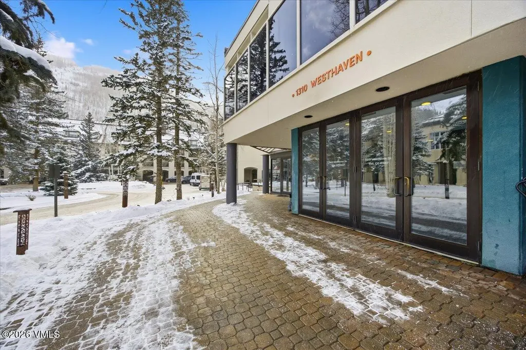 1310 Westhaven Drive Vail CO 81657