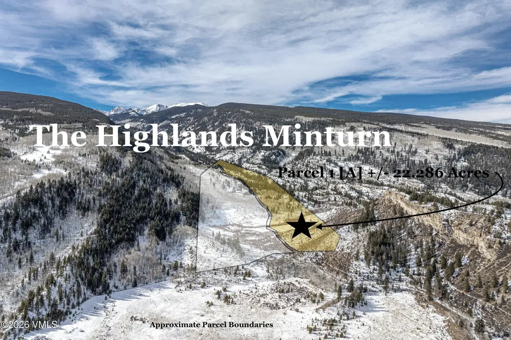 Tbd Notch Mountain Road Minturn CO 81645