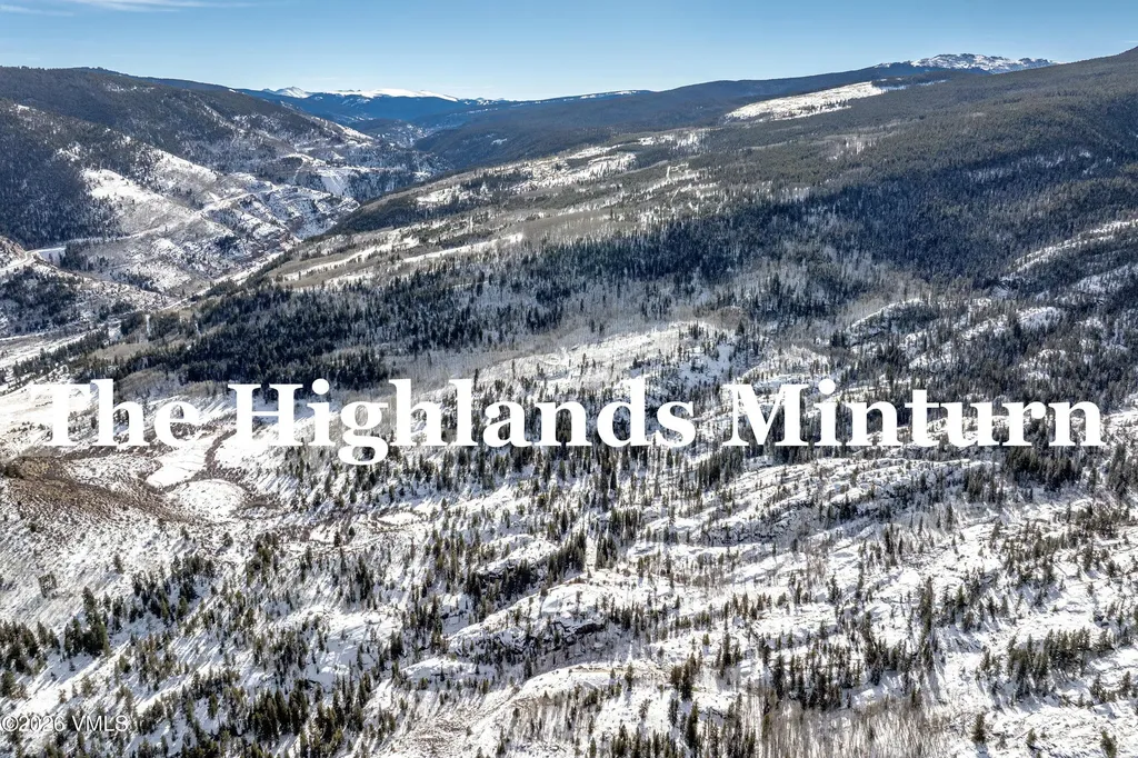 Tbd Notch Mountain Road Minturn CO 81645