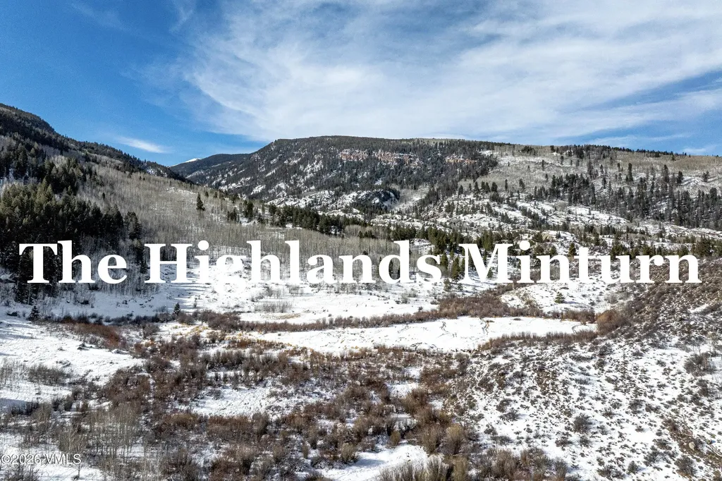 Tbd Notch Mountain Road Minturn CO 81645