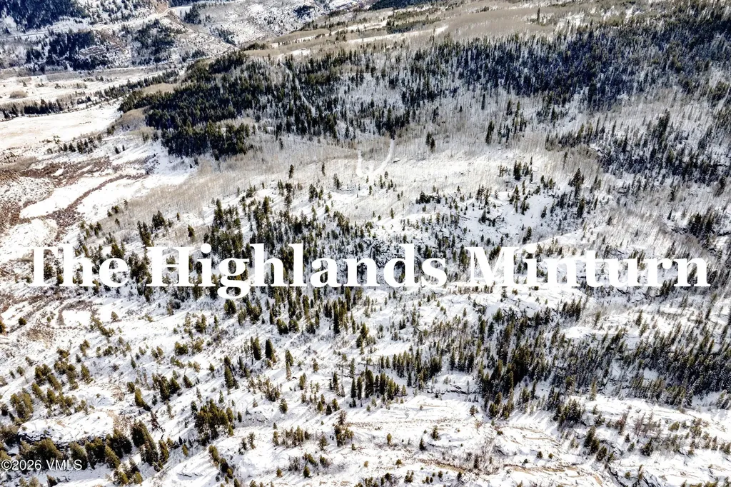 Tbd Notch Mountain Road Minturn CO 81645