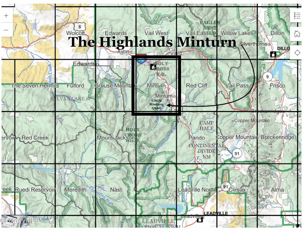 Tbd Notch Mountain Road Minturn CO 81645