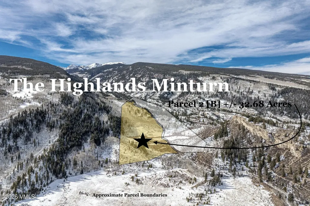 Tbd Notch Mountain Road Minturn CO 81645