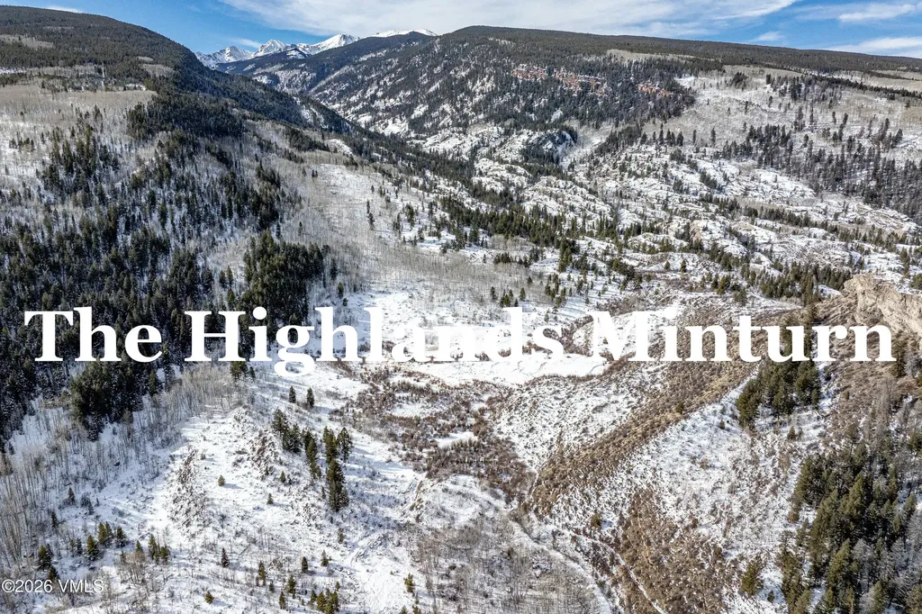 Tbd Notch Mountain Road Minturn CO 81645