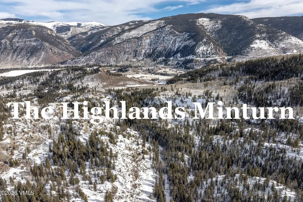 Tbd Notch Mountain Road Minturn CO 81645