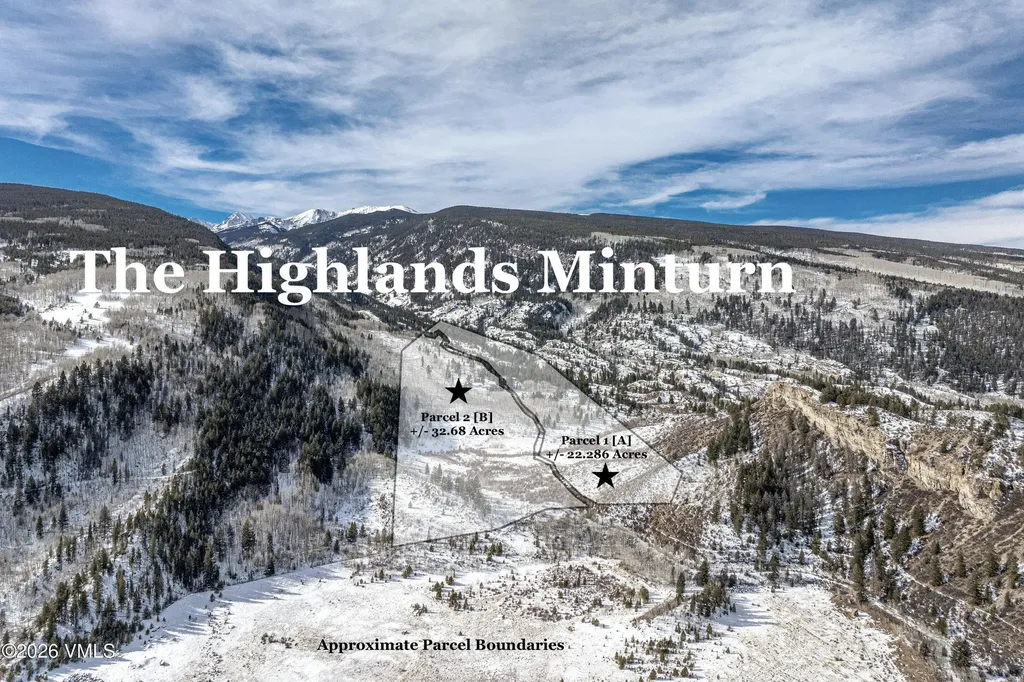 Tbd Notch Mountain Road Minturn CO 81645