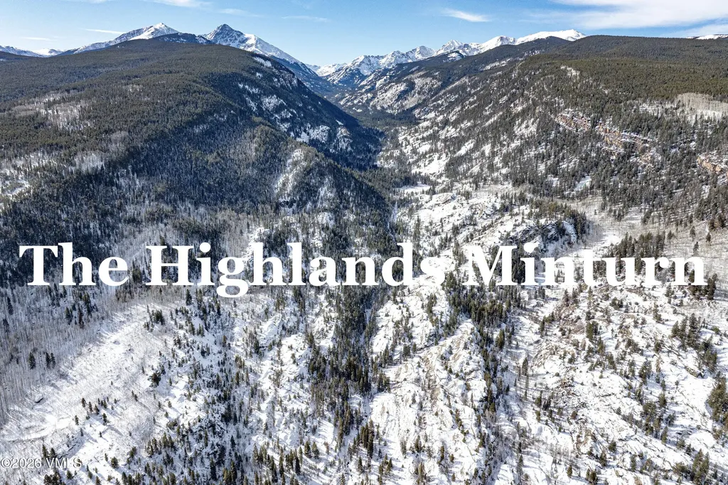 Tbd Notch Mountain Road Minturn CO 81645