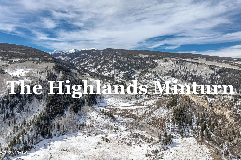 Tbd Notch Mountain Road Minturn CO 81645