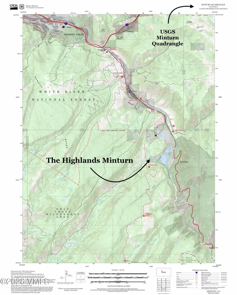 Tbd Notch Mountain Road Minturn CO 81645