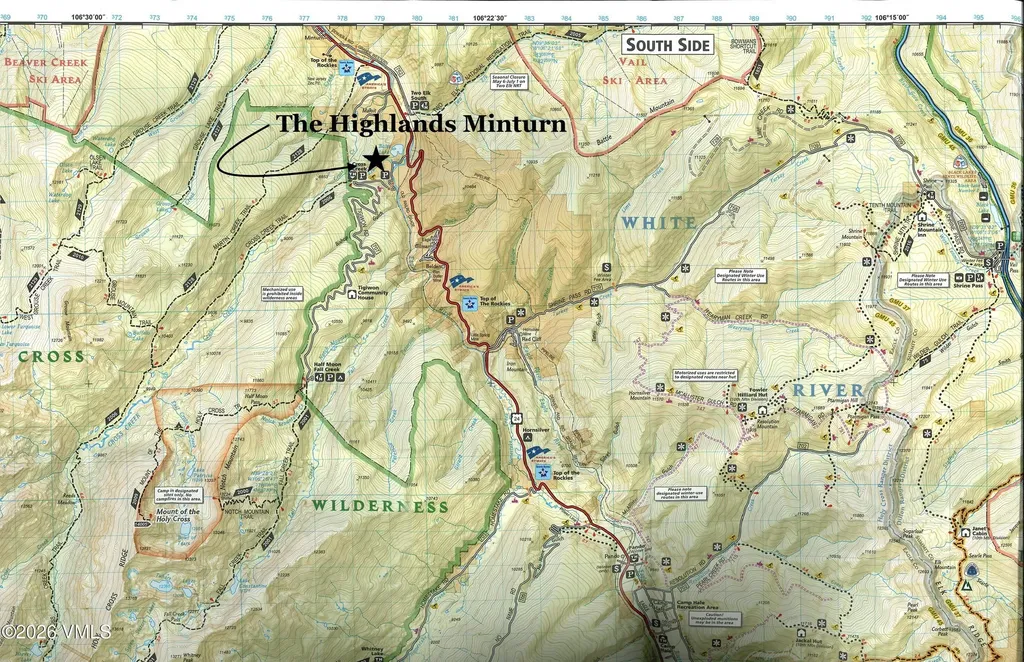 Tbd Notch Mountain Road Minturn CO 81645
