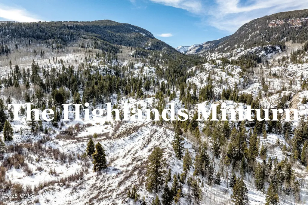 Tbd Notch Mountain Road Minturn CO 81645