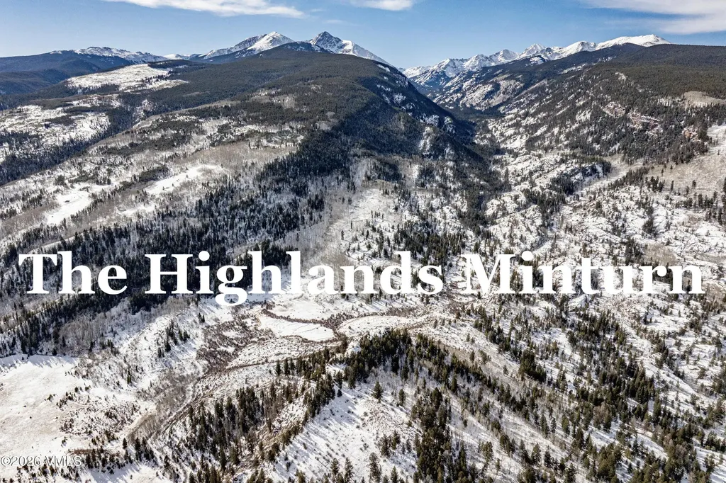 Tbd Notch Mountain Road Minturn CO 81645