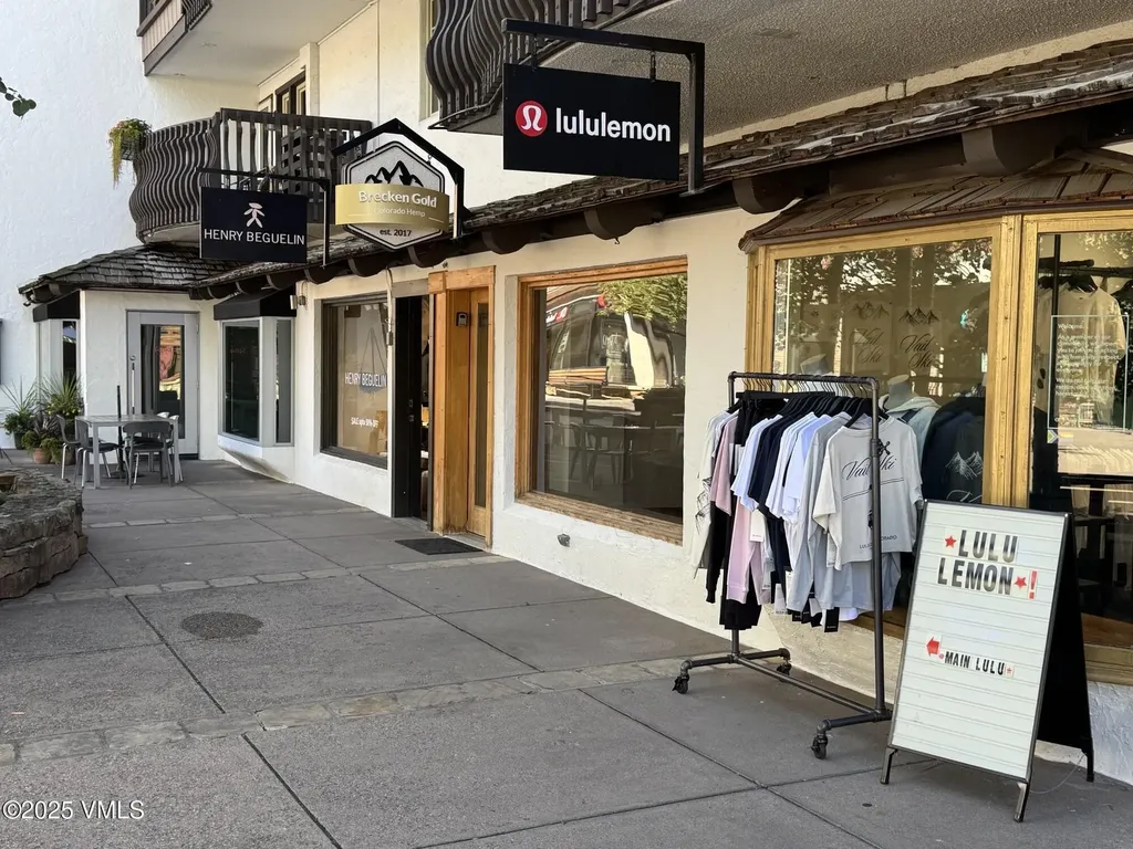 164 Gore Creek Drive Vail CO 81657