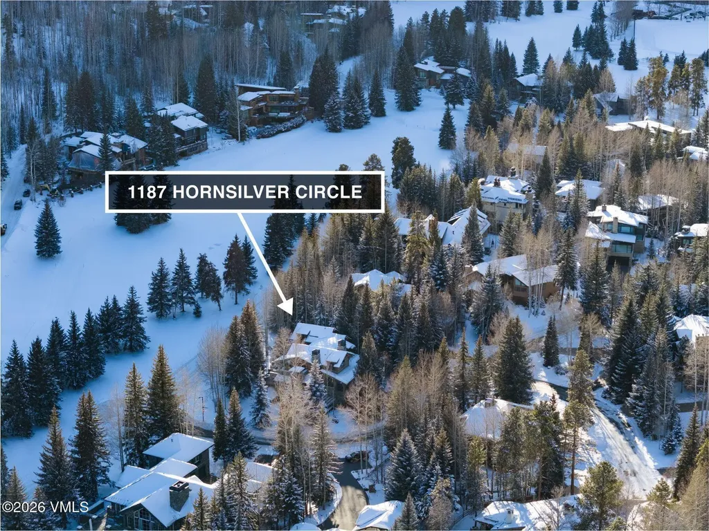 1187 Hornsilver Circle Vail CO 81657