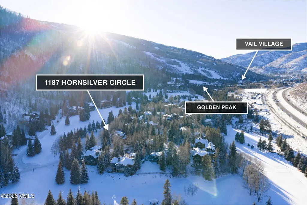1187 Hornsilver Circle Vail CO 81657
