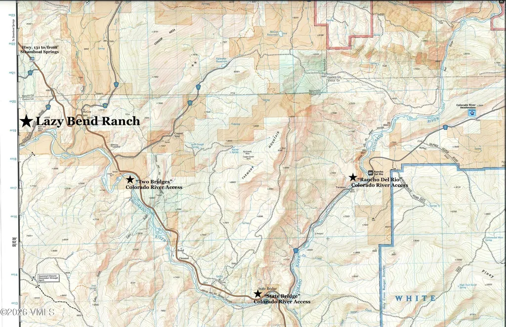 34900 Colorado River Road Mccoy CO 80463