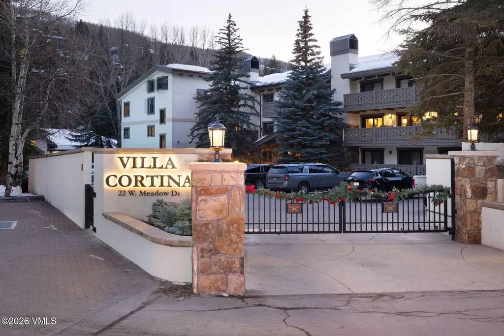 22 W Meadow Drive Vail CO 81657