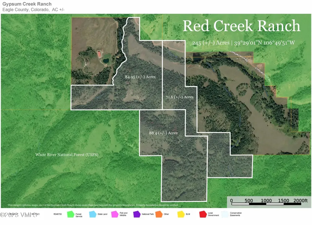 Tbd Gypsum Creek Road Gypsum CO 81637