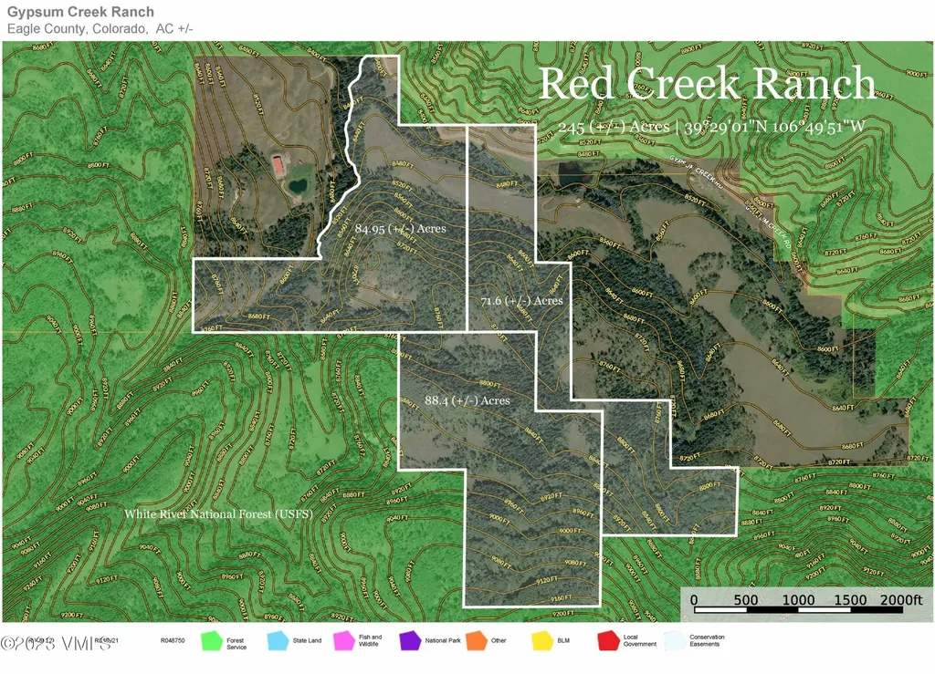 Tbd Gypsum Creek Road Gypsum CO 81637