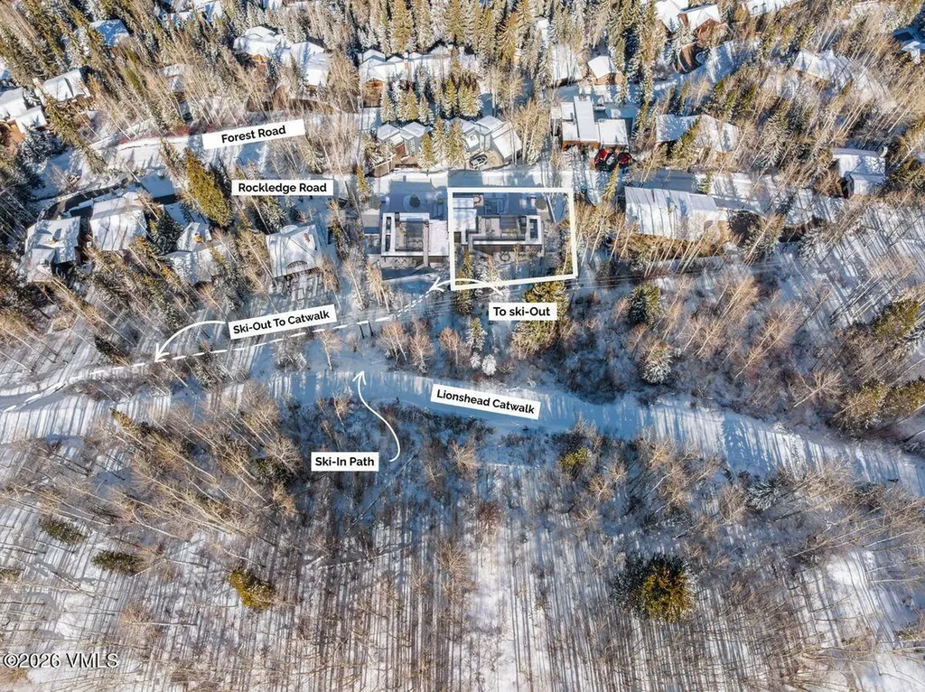 296 Rockledge Road Vail CO 81657