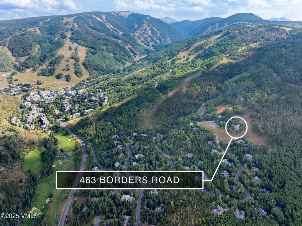 463 Borders Road Beaver Creek CO 81620