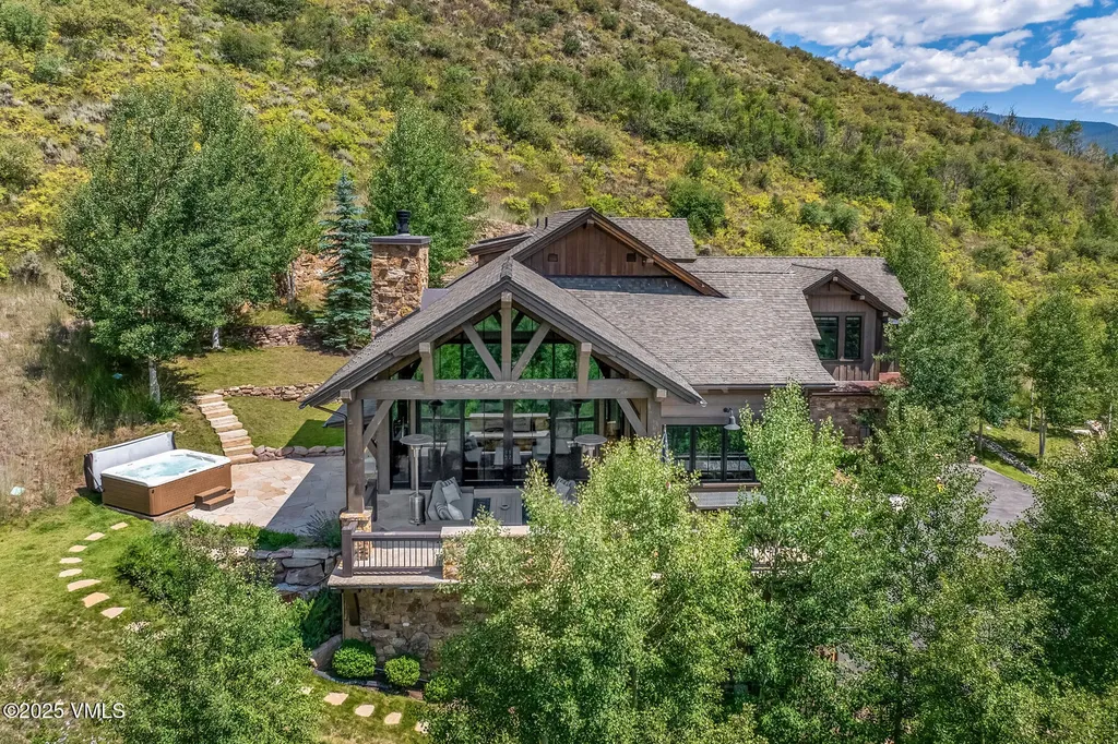 1677 Buffehr Creek Road Vail CO 81657