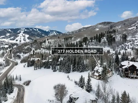 377 Holden Road Beaver Creek CO 81620