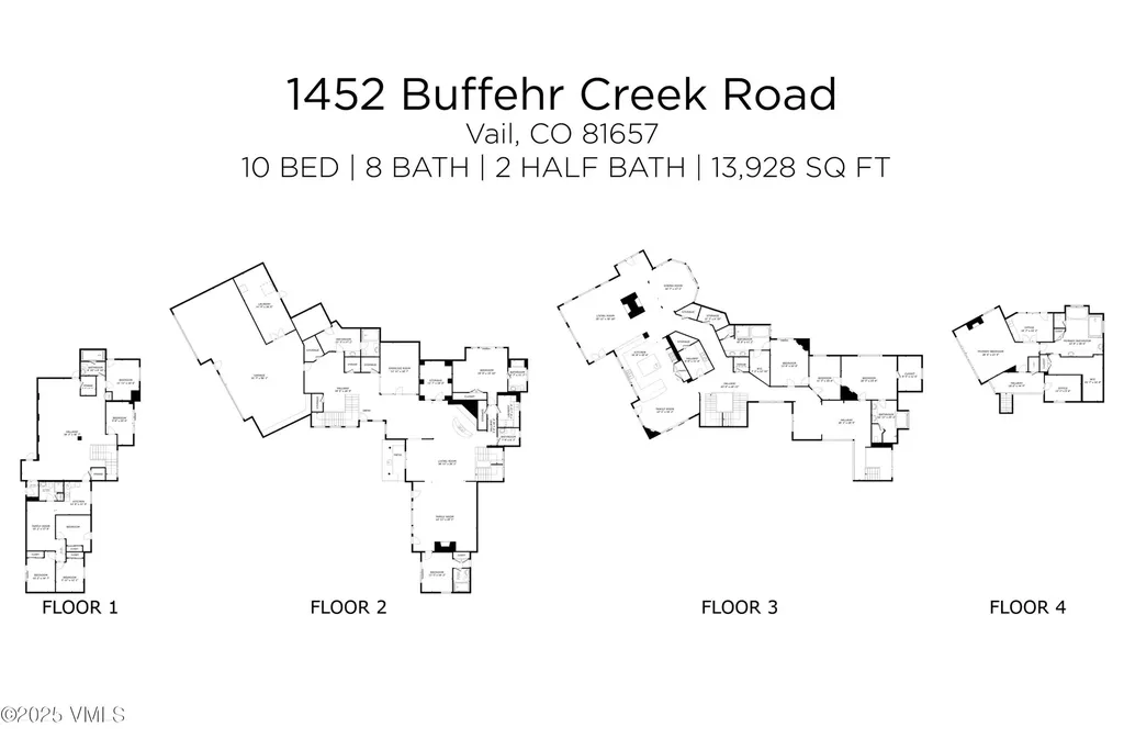1452 Buffehr Creek Road Vail CO 81657