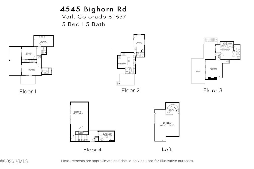 4545 Bighorn Road Vail CO 81657