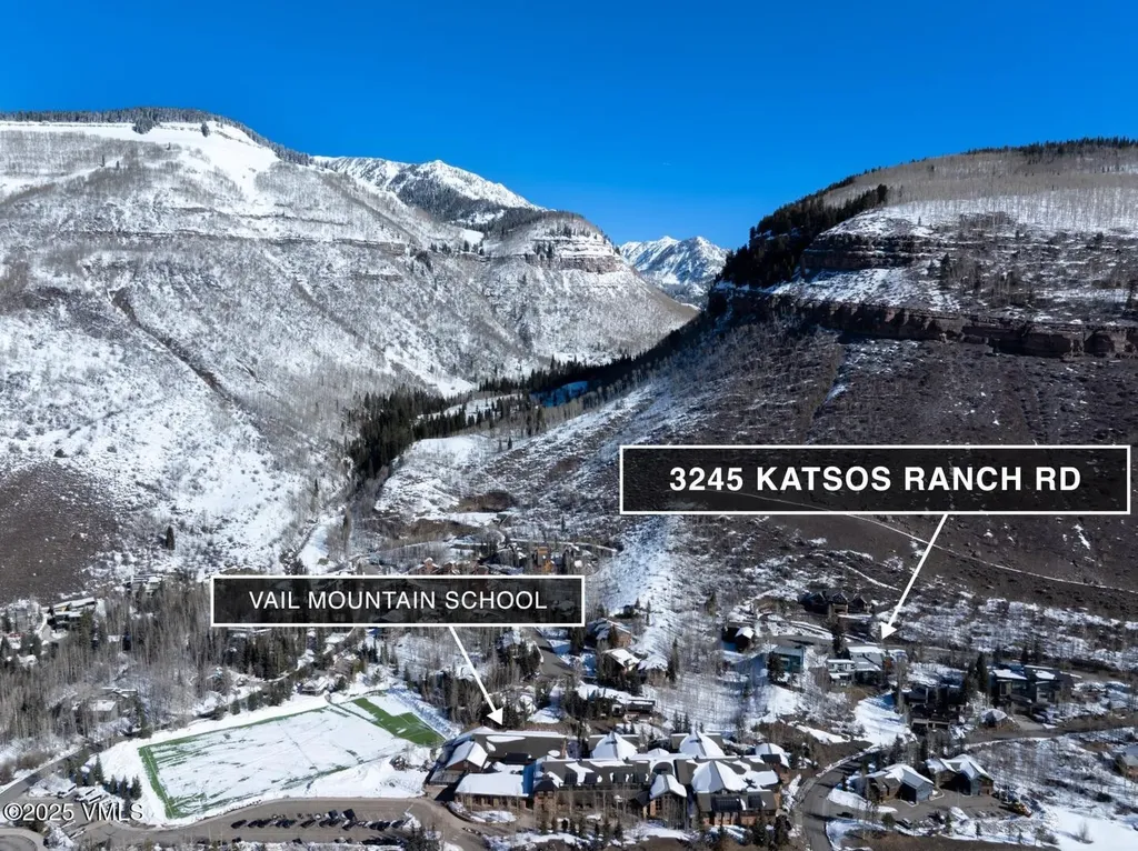 3245 Katsos Ranch Road Vail CO 81657