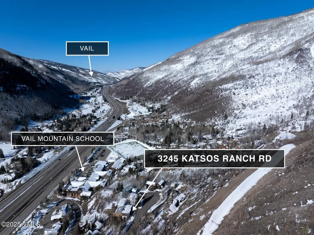 3245 Katsos Ranch Road Vail CO 81657