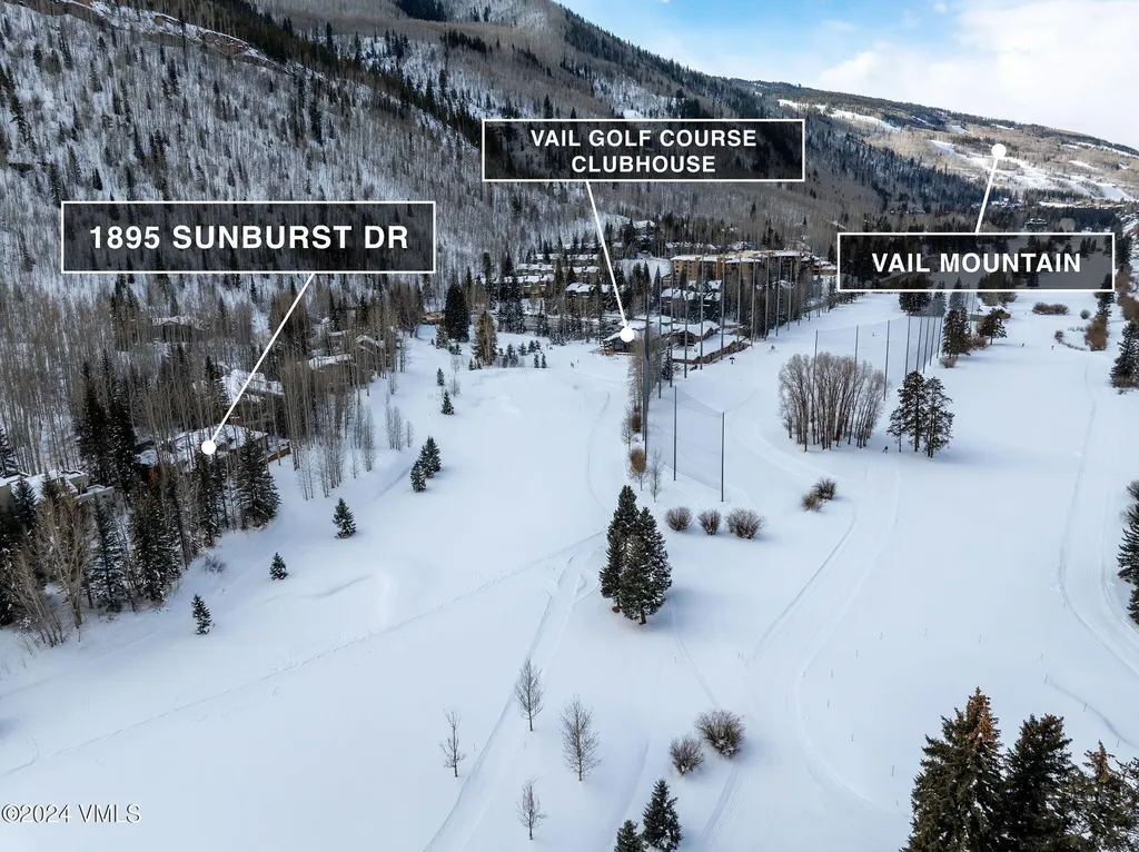 1895 Sunburst Drive Vail CO 81657